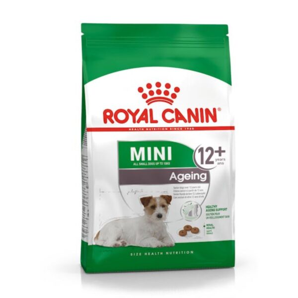 ROYAL CANIN MINI AGEING EDAD 12 M?S 3 KG