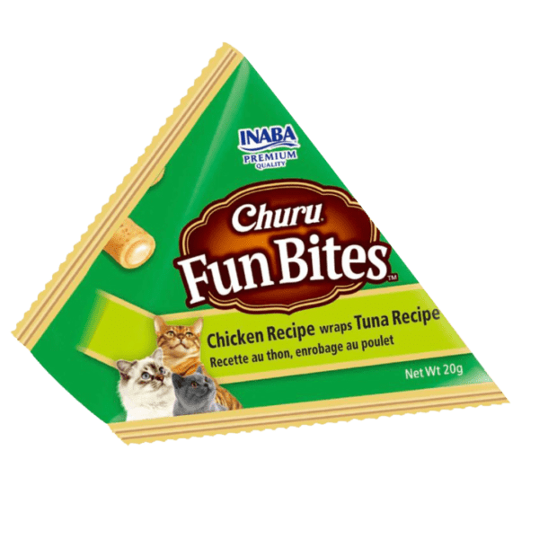 CHURU GATO FUN BITES POLLO CON AT?N - Imagen 3