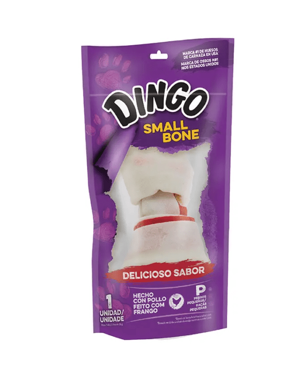 DINGO SMALL BONE. 35 GR. 1 UN - HUESO PEQUE?O