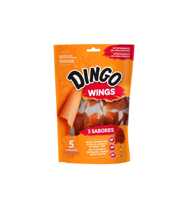 DINGO TRIPLE FLAVOR WINGS 5 PK - TRIPLE SABOR