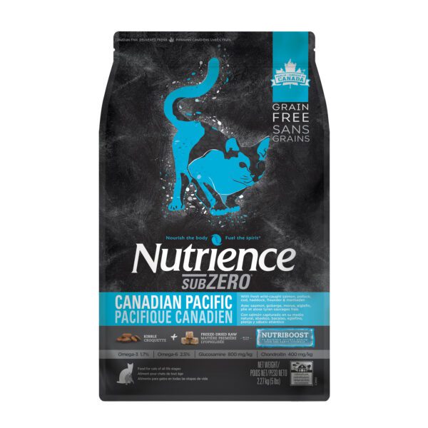 NUTRIENCE SUBZERO CAT CANADIAN PACIFIC 2.27 KG