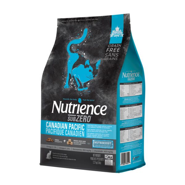 NUTRIENCE SUBZERO CAT CANADIAN PACIFIC 2.27 KG - Imagen 2