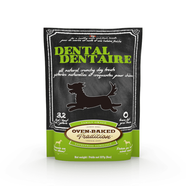 OVEN BAKED DOG TREAT DENTAL 283 G (10 oz) - SNACK PERRO DENTAL