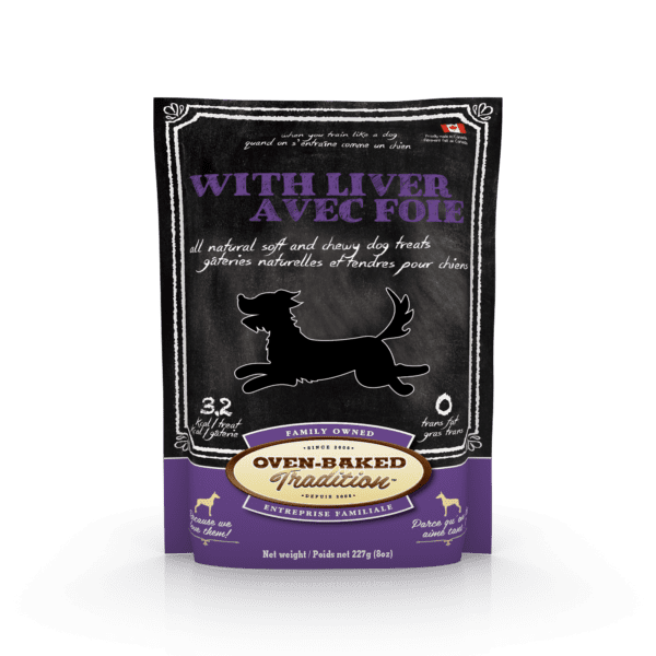 OVEN BAKED DOG TREAT LIVER 227 G (8 oz) -SNACK PERRO HIGADO