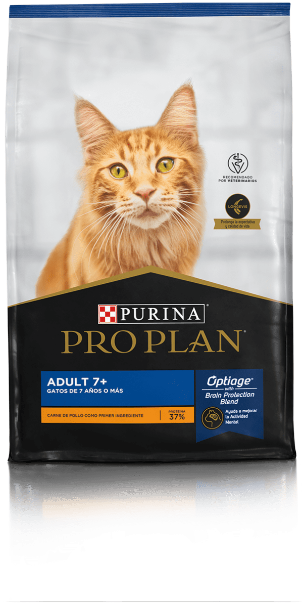 PROPLAN ADULT CAT 7+ GATO SENIOR 3KG - Imagen 4