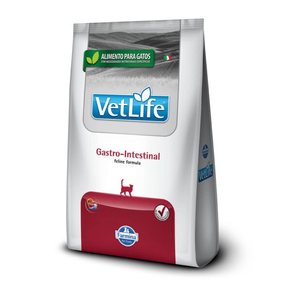 VETLIFE FELINO GASTROINTESTINAL 2KG