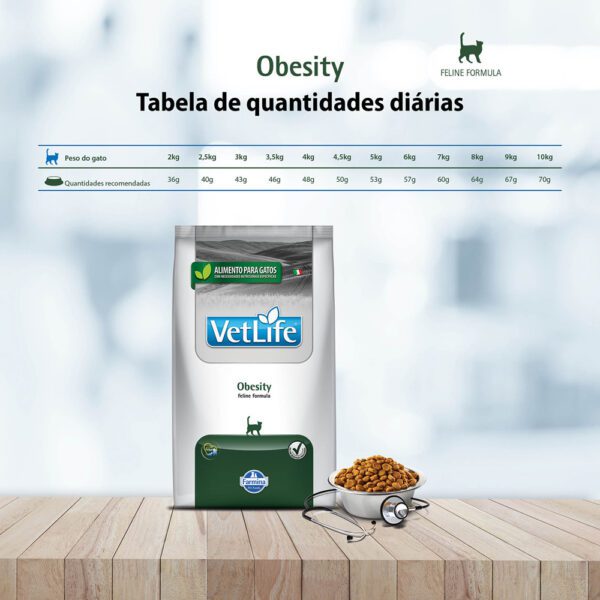 VETLIFE FELINO OBESITY 2KG - Imagen 2