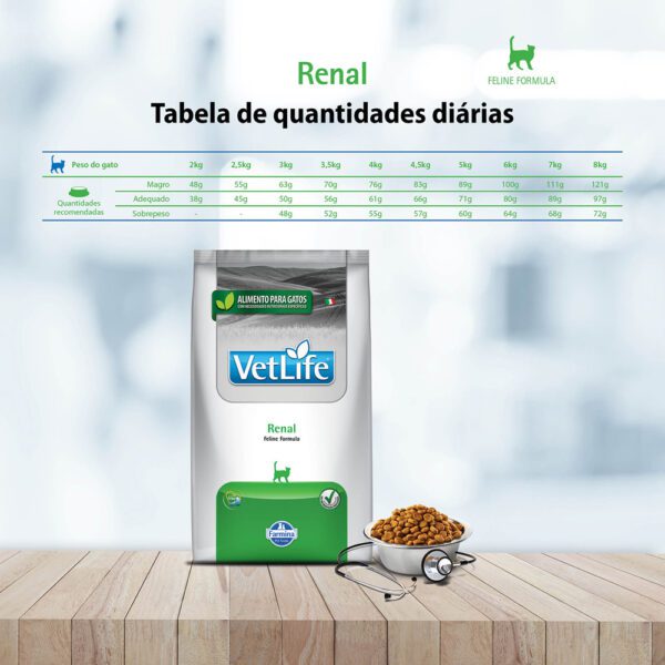 VETLIFE FELINO RENAL 2KG - Imagen 2