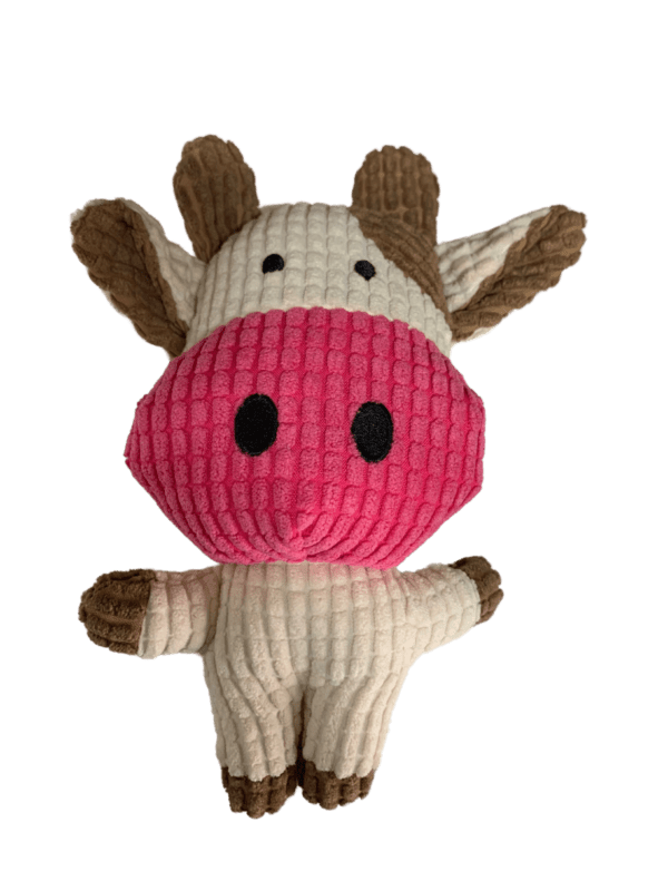 JUGUETE PERRO PELUCHE SQUEAKER ANIMALES TALLA M