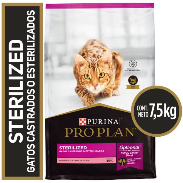 PROPLAN ADULT CAT STERILIZED - GATO ADULTO ESTERILIZADO 7.5KG