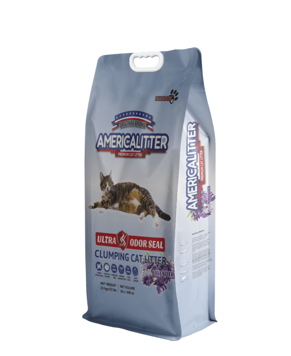 ARENA AMERICA LITTER ULTRA ODOUR SEAL LAVANDA 15KG