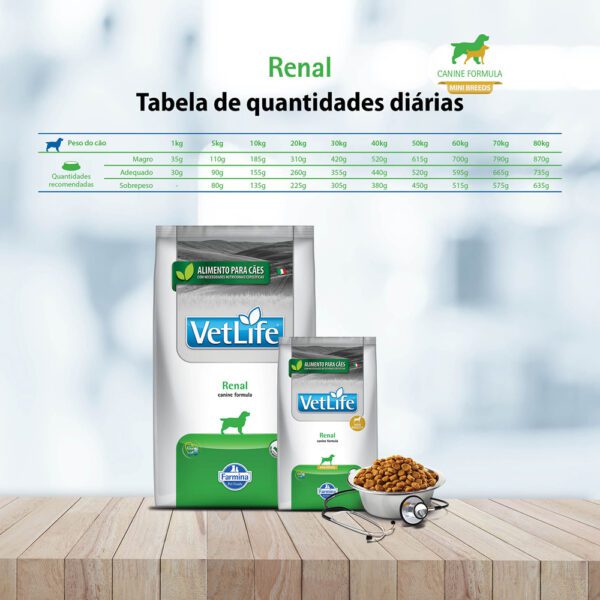 VETLIFE CANINO RENAL 2KG - Imagen 2