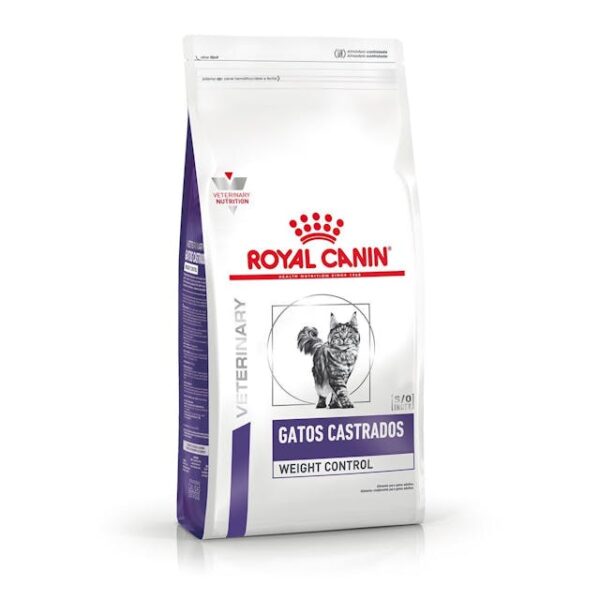 ROYAL CANIN CASTRADO WEIGHT CONTROL FELINO 1.5 KG