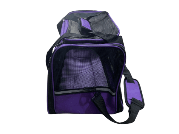 BOLSO TRANSPORTADOR MORADO - Imagen 2