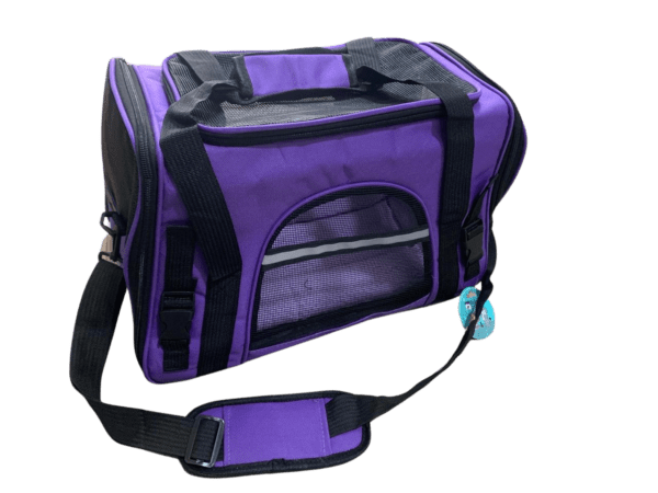 BOLSO TRANSPORTADOR MORADO