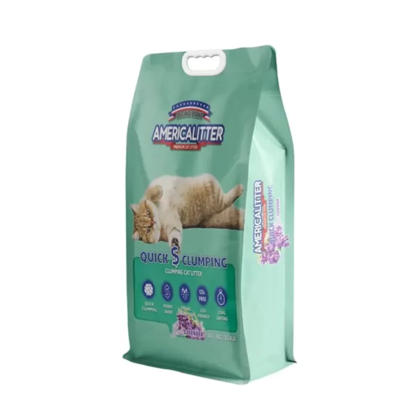 AMERICA LITTER ARENA QUICK CLUMPING LAVANDA 7 KG