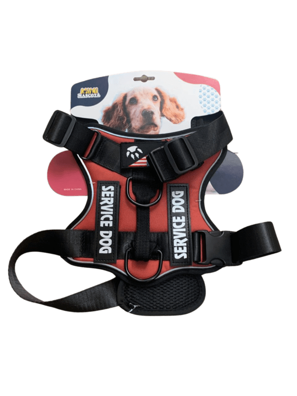 ARNES PERRO CON ASA - SERVICE DOG - TALLA M