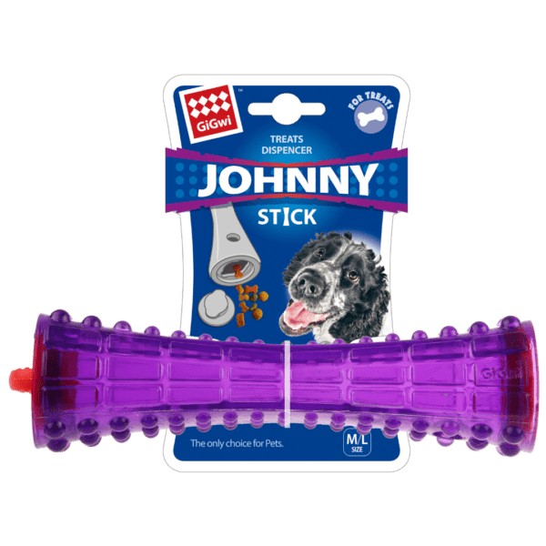 JOHNNY STICK TREAT DISPENSER