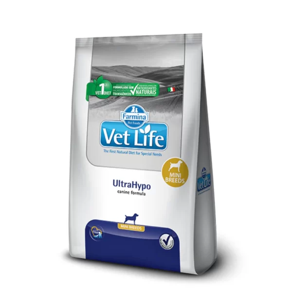 VETLIFE ULTRAHYPO MINI BREED 2 KG