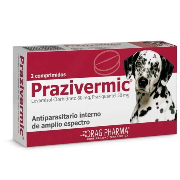 PRAZIVERMIC ESTUCHE 2 COMP