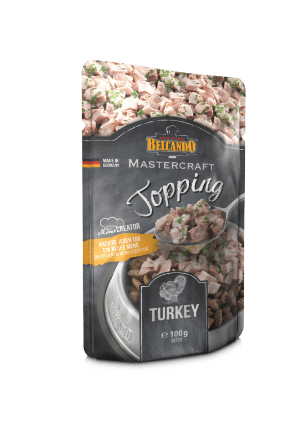 BELCANDO TOPPING PAVO 100 GR