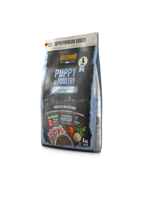 BELCANDO PUPPY GRAIN FREE POULTRY 4 KG