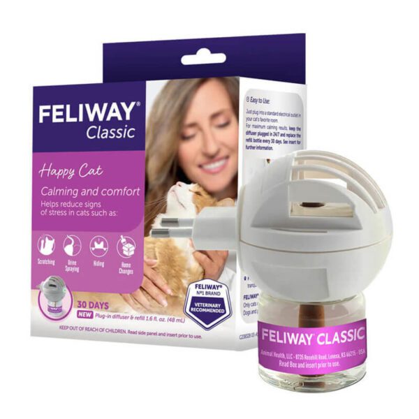 FELIWAY CLASSIC DIFUSOR + REPUESTO