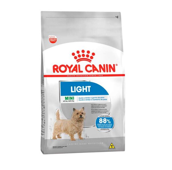 ROYAL CANIN MINI LIGHT 2,5 KG