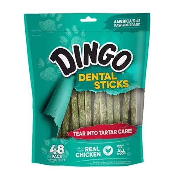 DINGO DENTAL STICKS 48 PACK