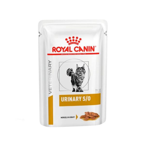 ROYAL CANIN URINARY S/O FELINO POUCH 85 GR / P12