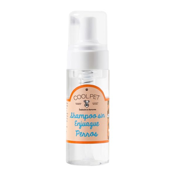 SHAMPOO SIN ENJUAGE PERRO COOLPET 150 ML