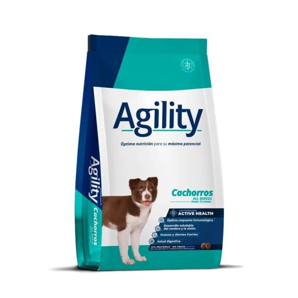 AGILITY PERRO CACHORRO ALL BREED 3 KG