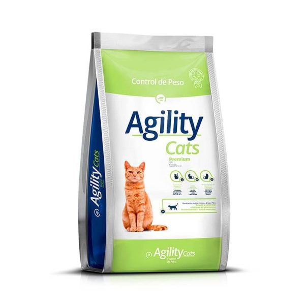 AGILITY GATO CONTROL PESO 1,5 KG