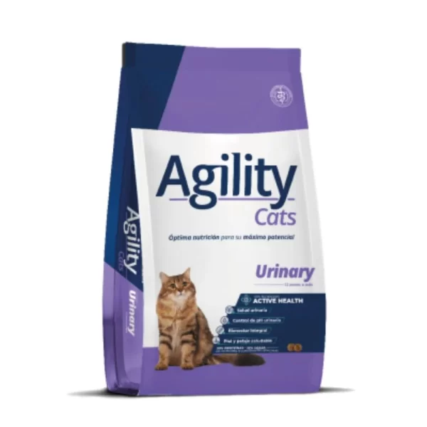 AGILITY GATO URINARY 10KG